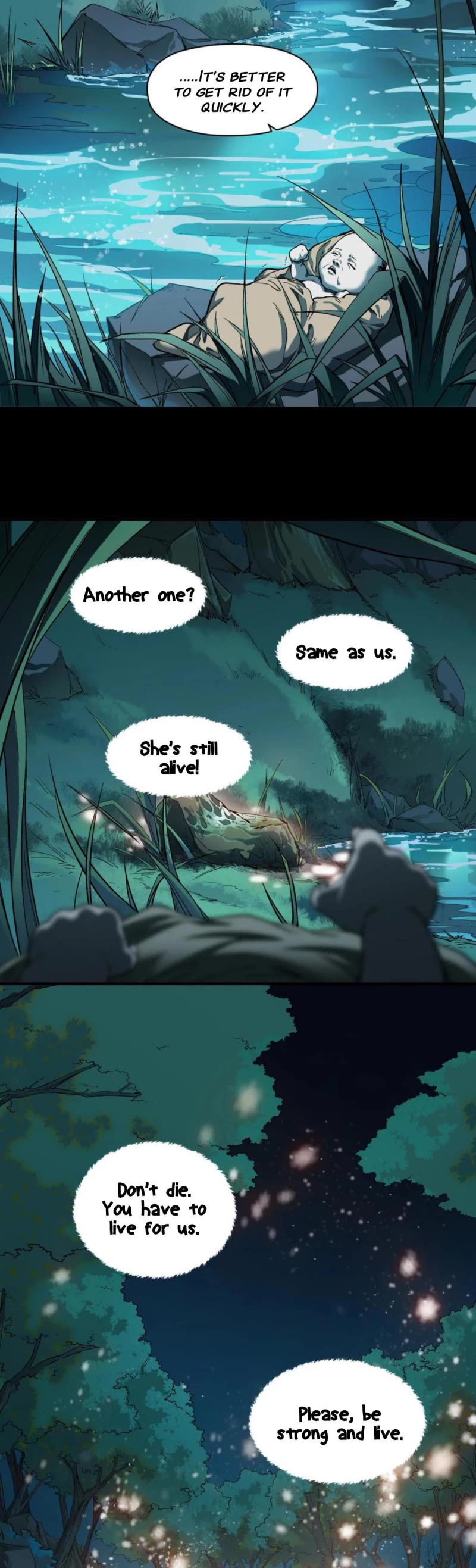 Villain Initialization Chapter 146 page 3 - Chapter 146