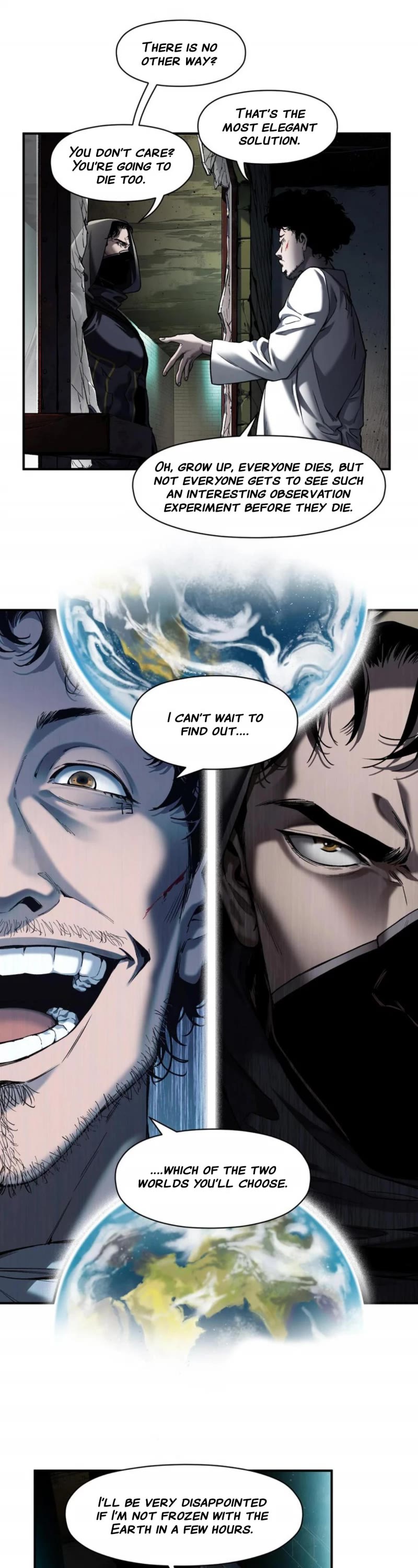 Villain Initialization Chapter 147 page 10 - Chapter 147
