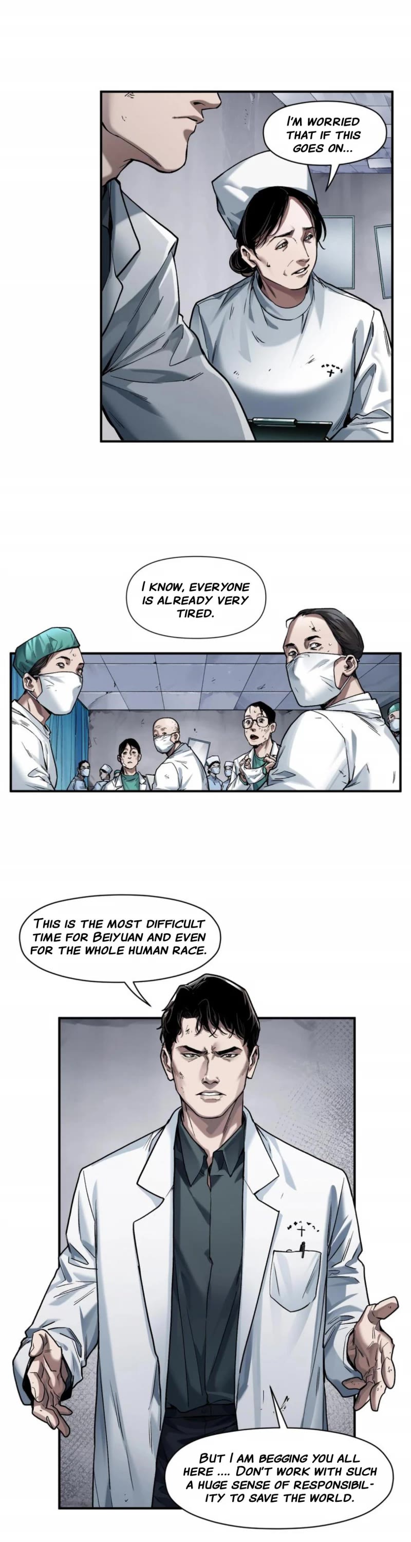 Villain Initialization Chapter 147 page 12 - Chapter 147