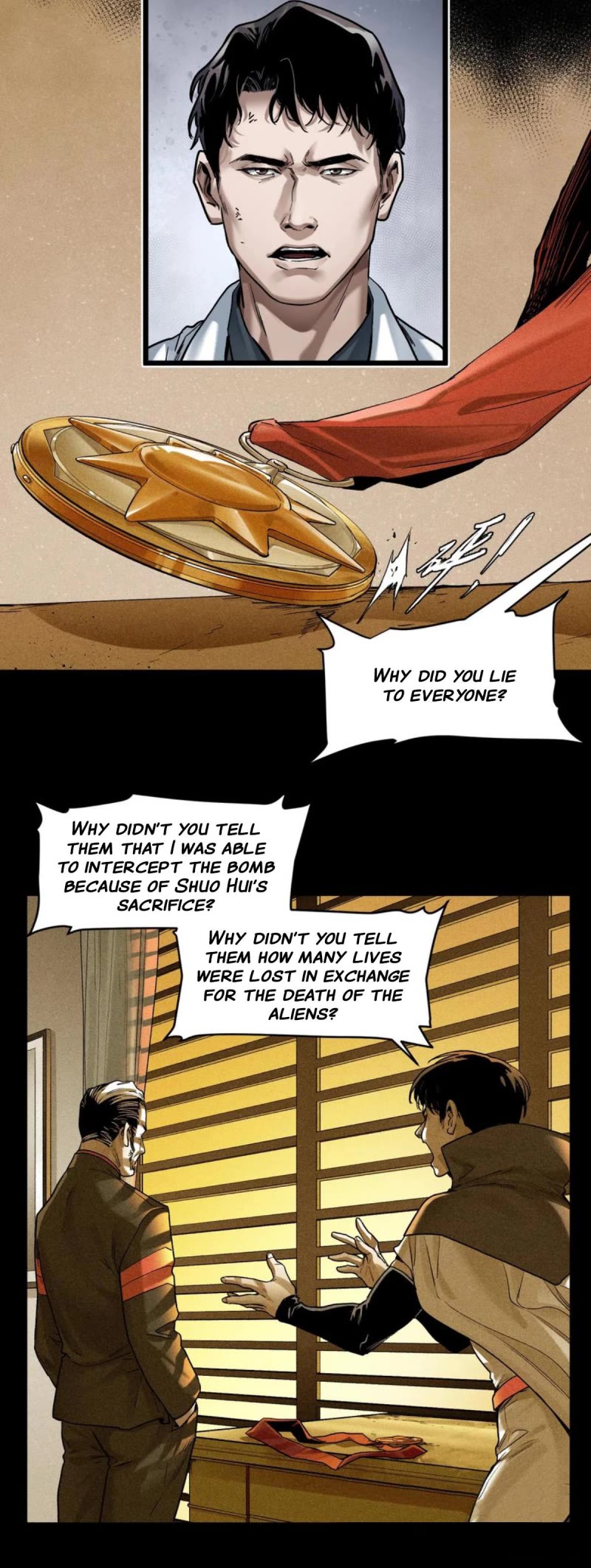 Villain Initialization Chapter 147 page 15 - Chapter 147