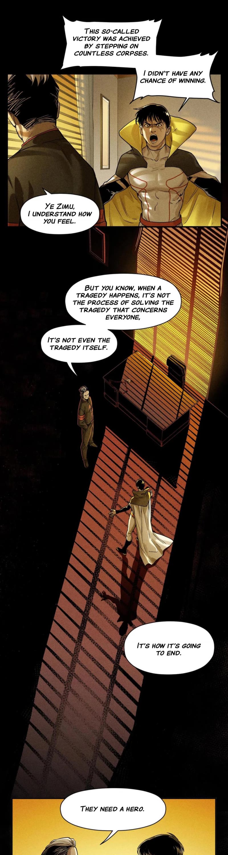 Villain Initialization Chapter 147 page 16 - Chapter 147