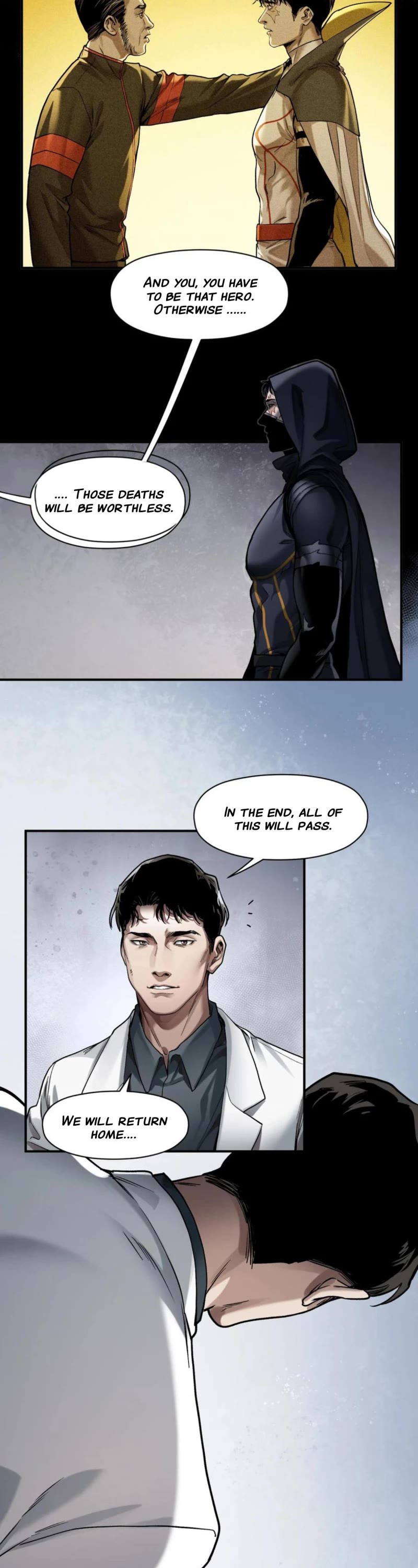 Villain Initialization Chapter 147 page 17 - Chapter 147
