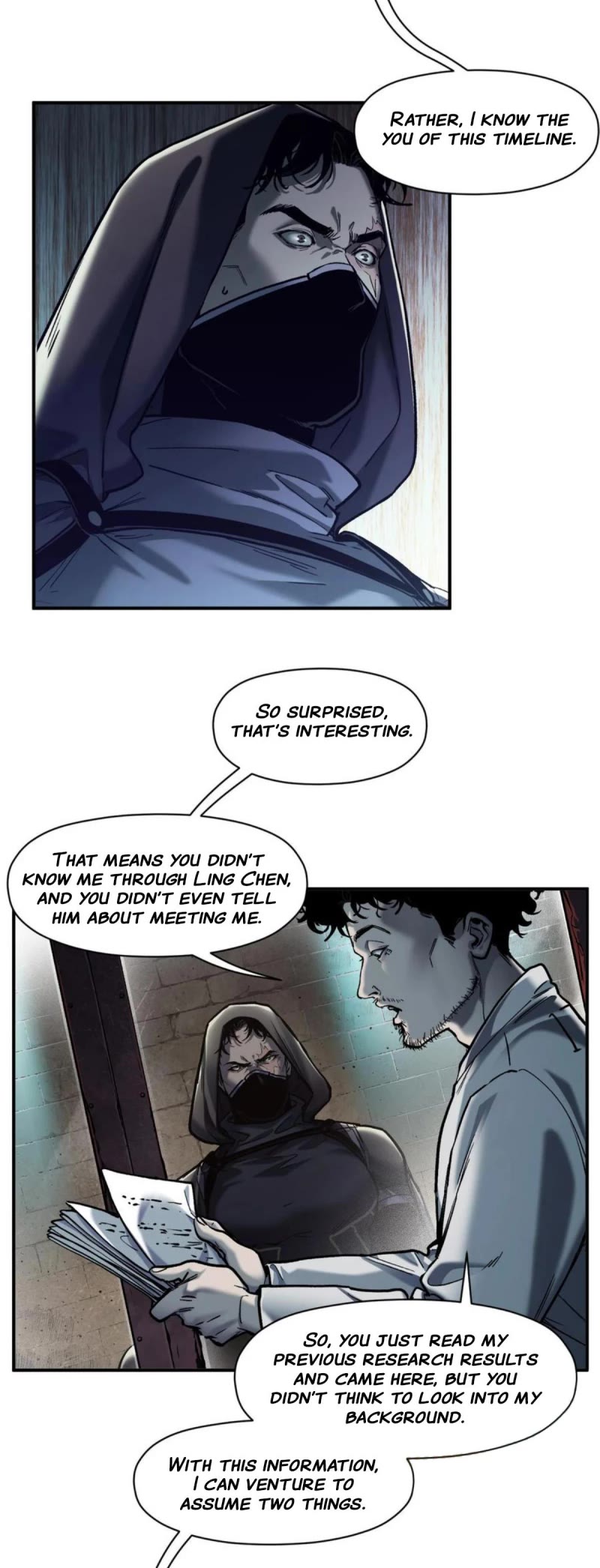 Villain Initialization Chapter 147 page 3 - Chapter 147
