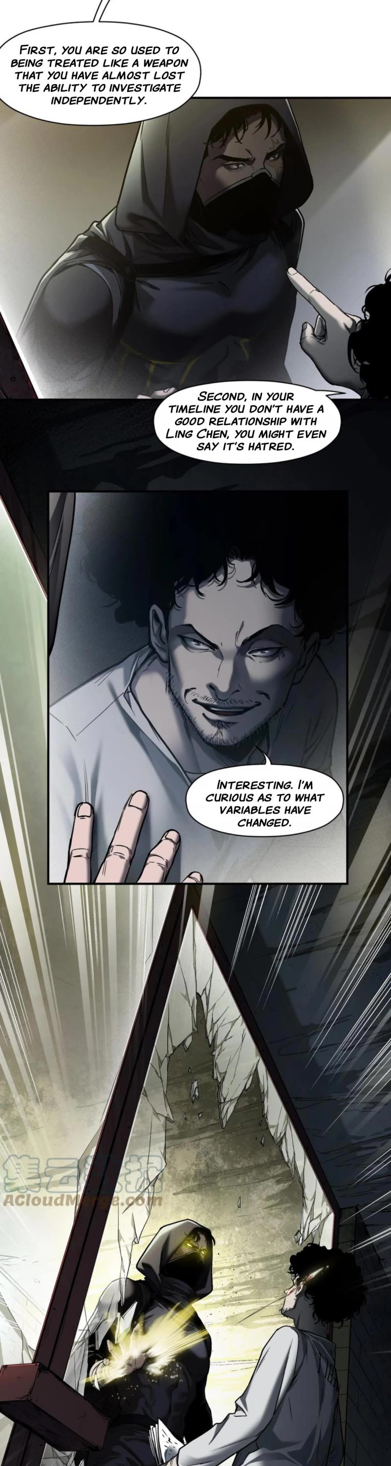 Villain Initialization Chapter 147 page 4 - Chapter 147