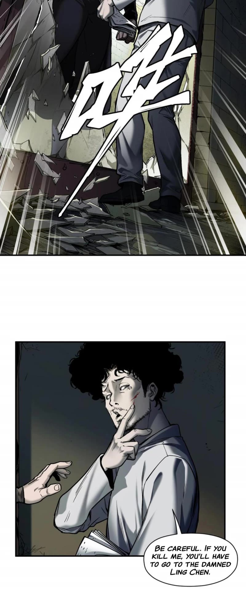 Villain Initialization Chapter 147 page 5 - Chapter 147