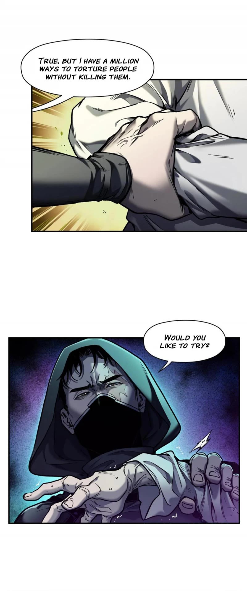 Villain Initialization Chapter 147 page 6 - Chapter 147