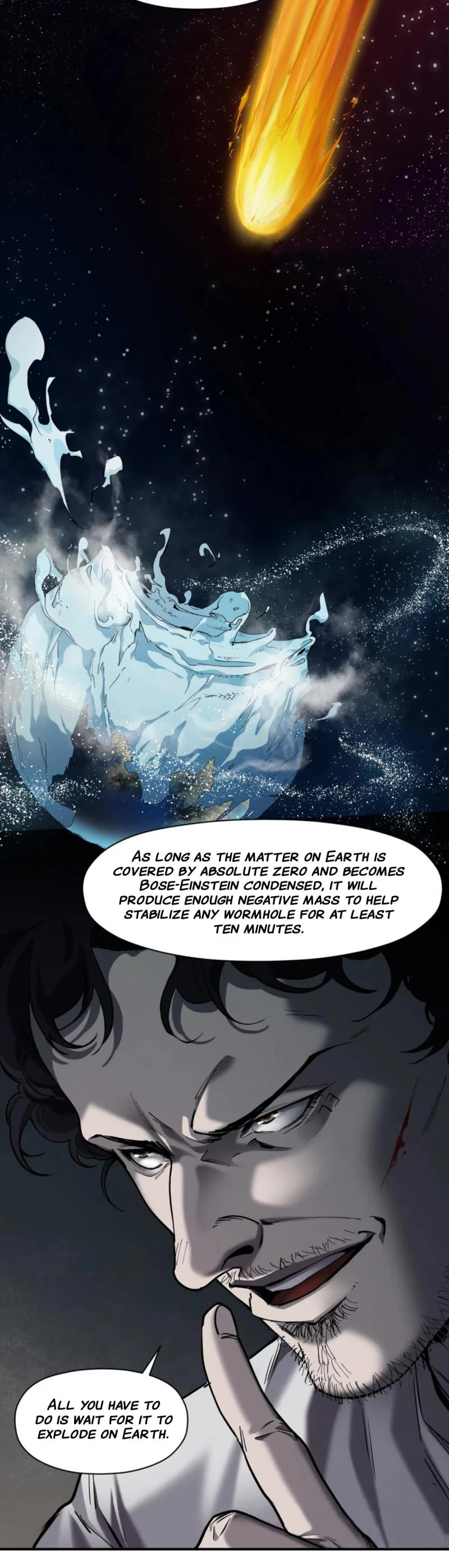 Villain Initialization Chapter 147 page 9 - Chapter 147