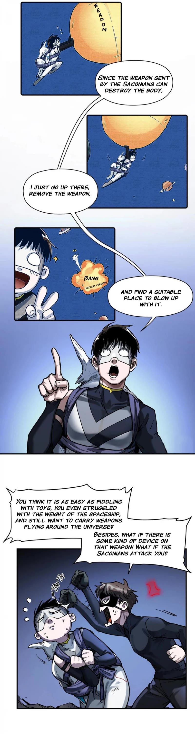 Villain Initialization Chapter 148 page 10 - Chapter 148