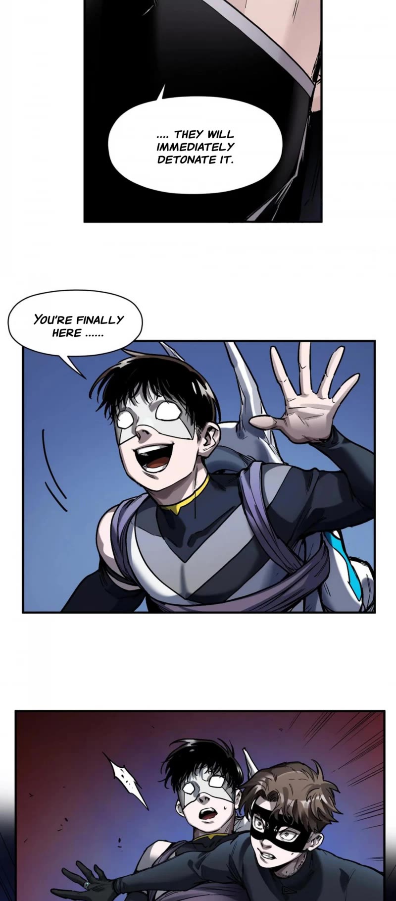 Villain Initialization Chapter 148 page 12 - Chapter 148