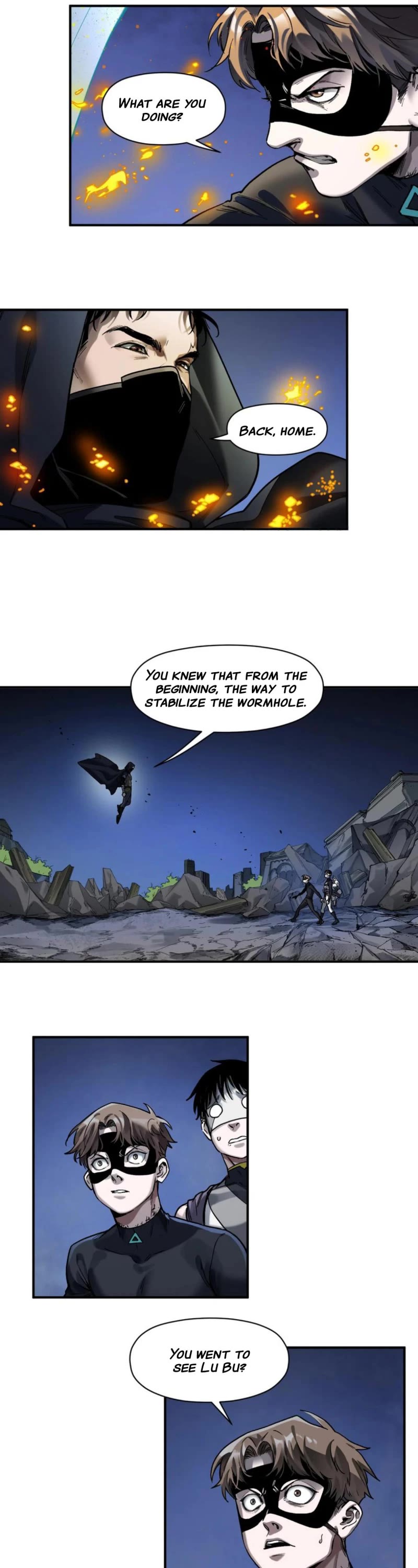 Villain Initialization Chapter 148 page 14 - Chapter 148