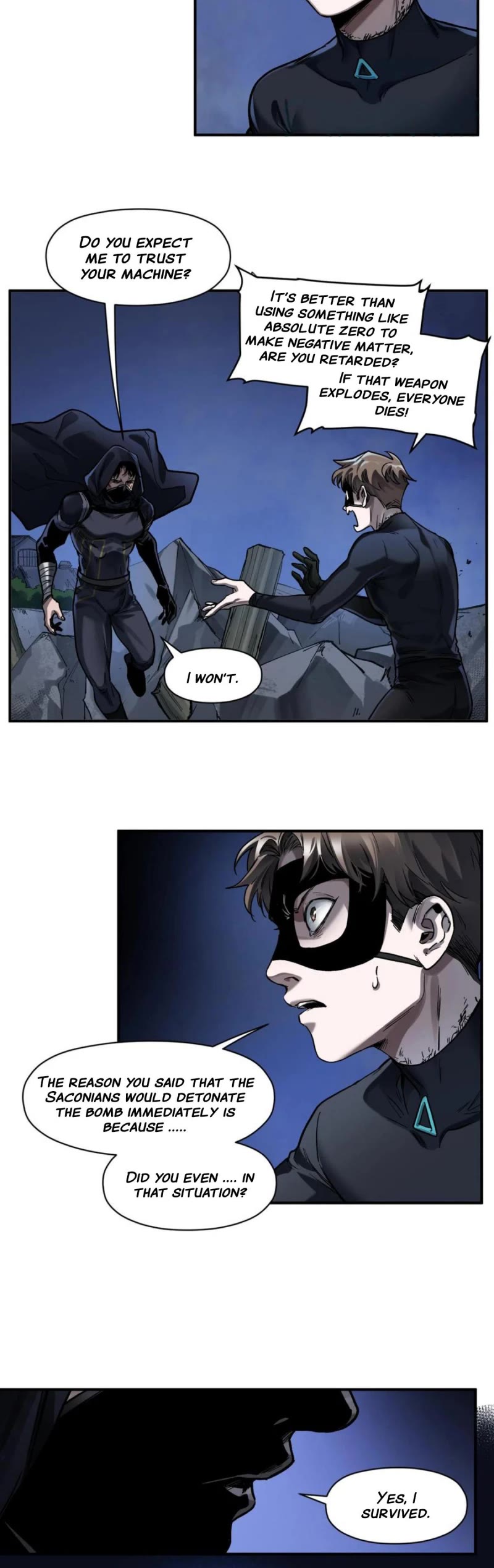 Villain Initialization Chapter 148 page 15 - Chapter 148