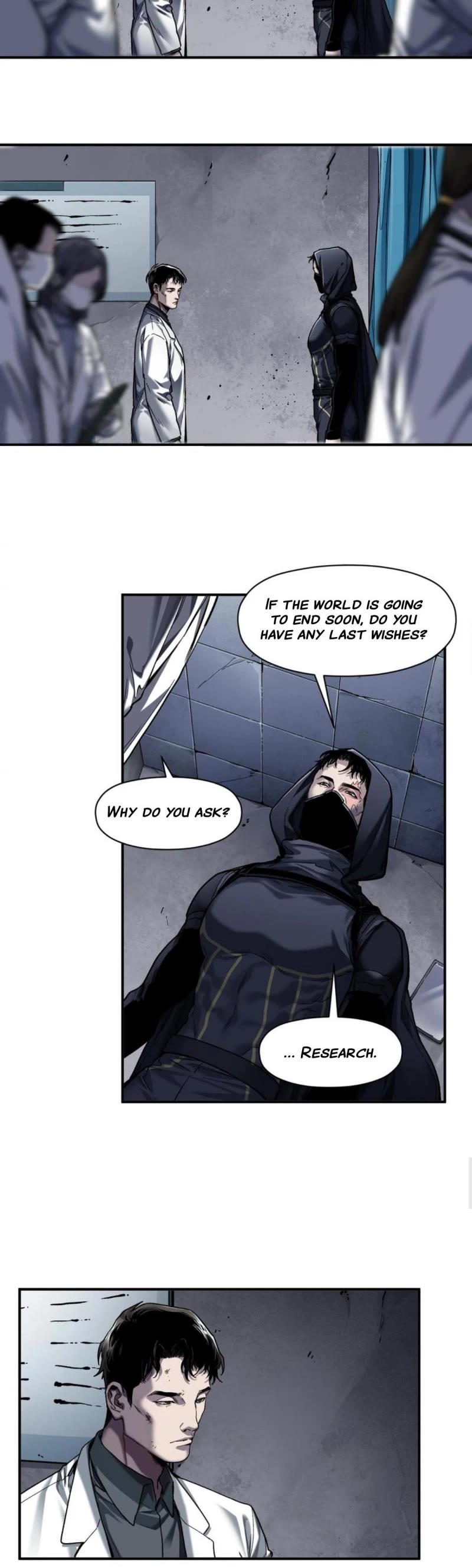 Villain Initialization Chapter 148 page 3 - Chapter 148