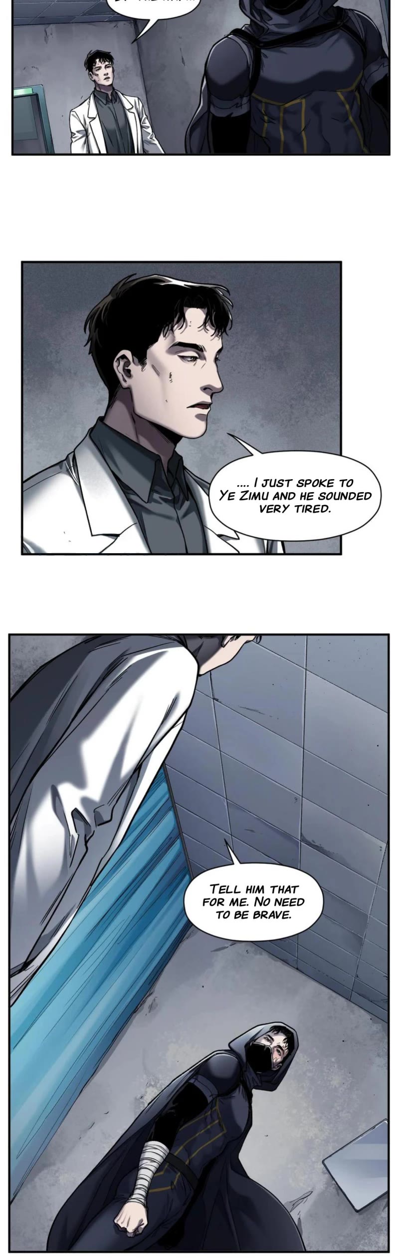 Villain Initialization Chapter 148 page 6 - Chapter 148