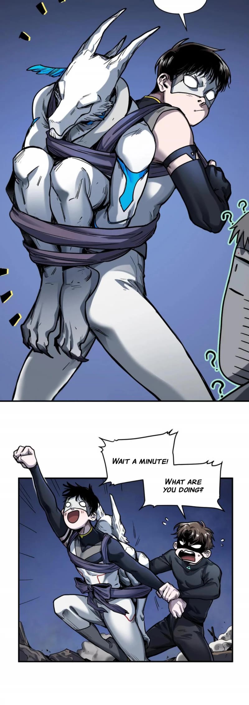 Villain Initialization Chapter 148 page 9 - Chapter 148