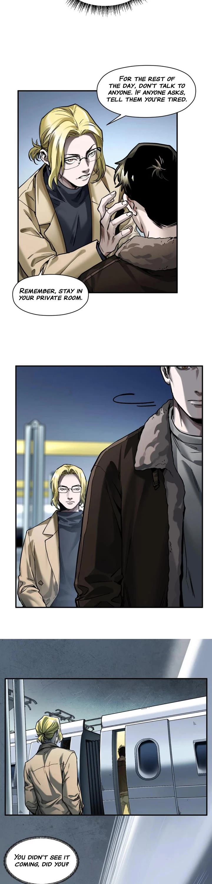 Villain Initialization Chapter 149 page 10 - Chapter 149