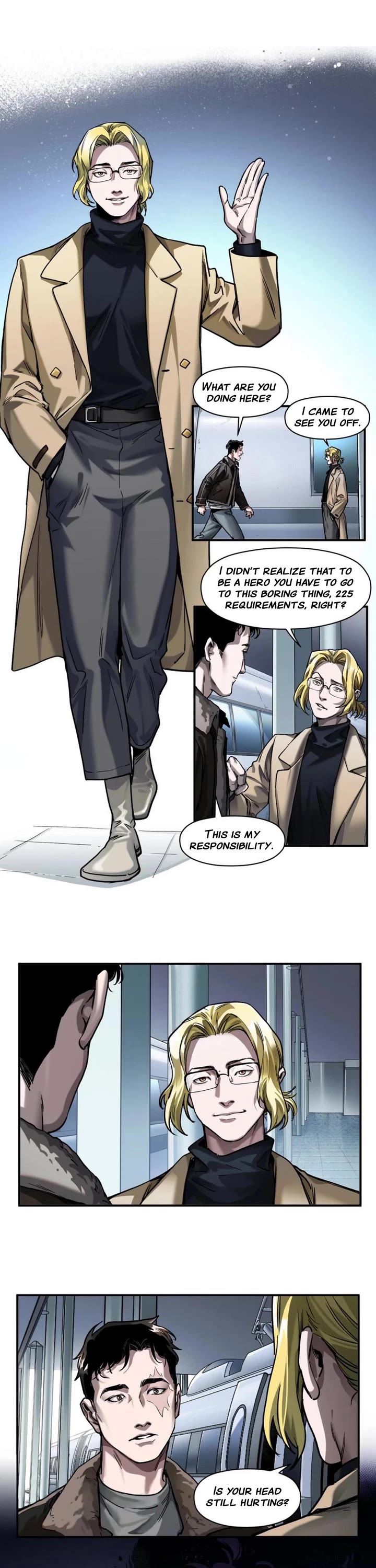 Villain Initialization Chapter 149 page 5 - Chapter 149