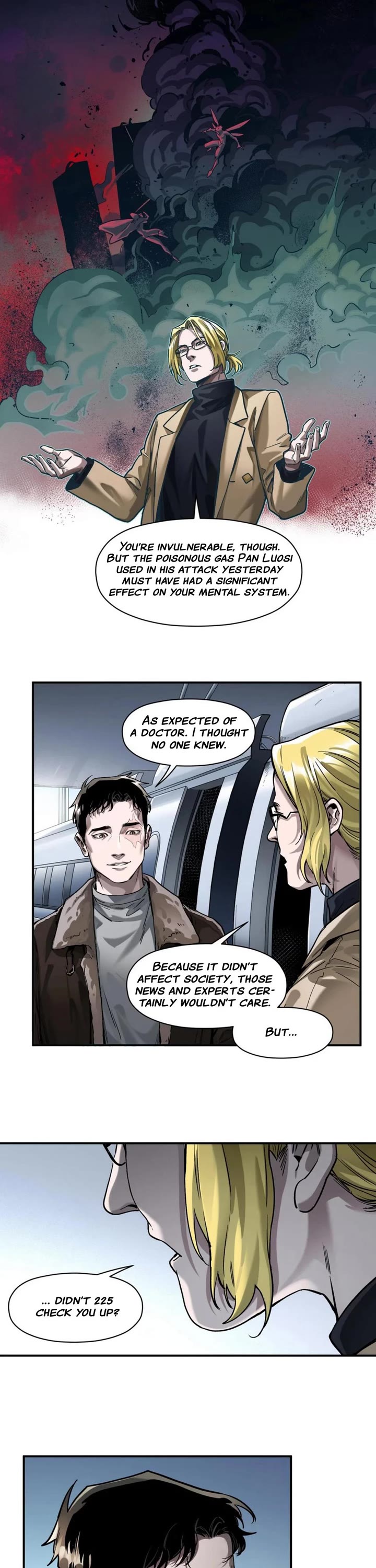 Villain Initialization Chapter 149 page 6 - Chapter 149