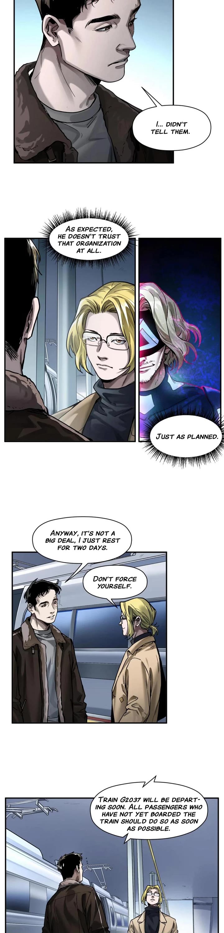 Villain Initialization Chapter 149 page 7 - Chapter 149