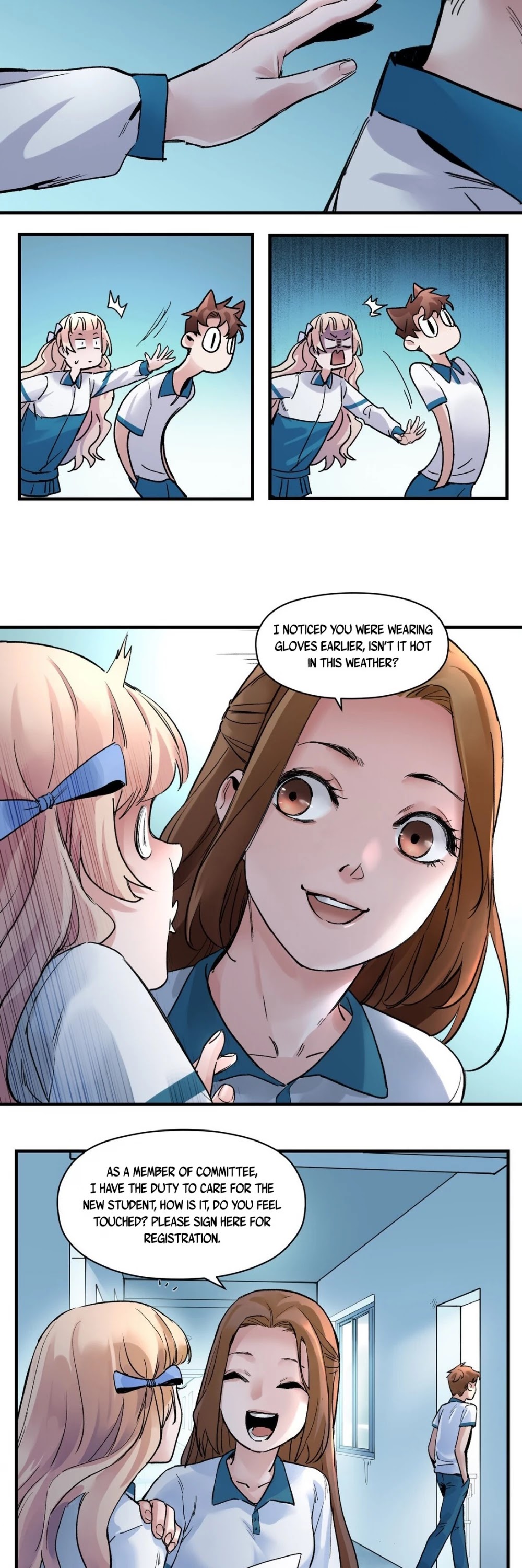 Villain Initialization Chapter 15 page 14 - Chapter 15