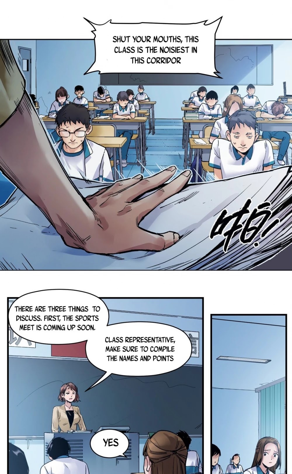 Villain Initialization Chapter 15 page 4 - Chapter 15