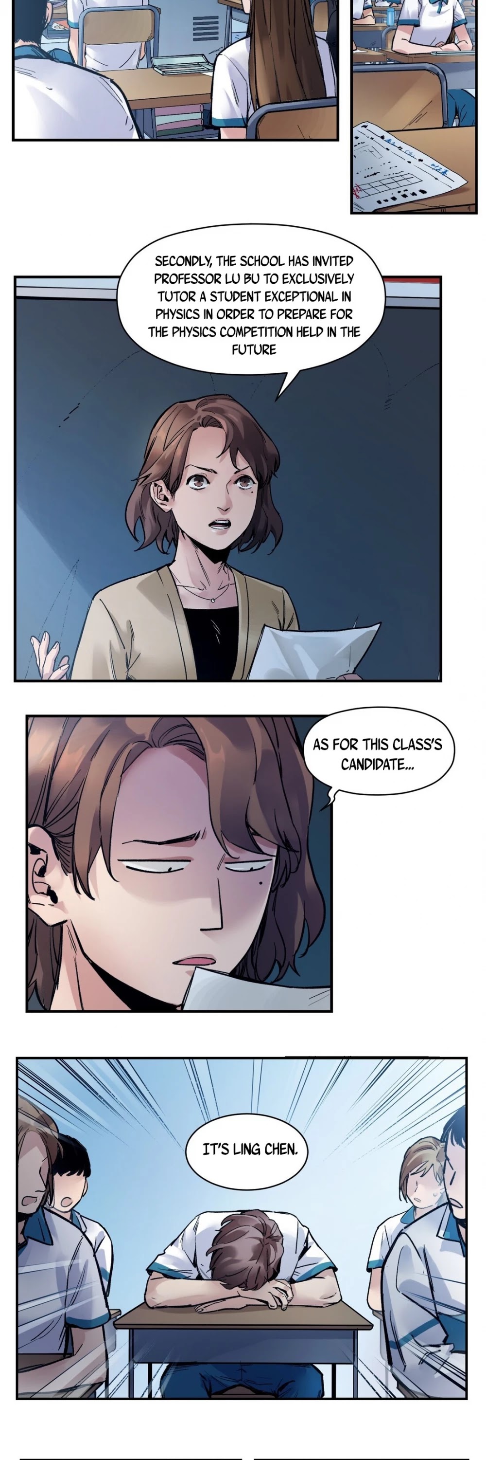 Villain Initialization Chapter 15 page 5 - Chapter 15