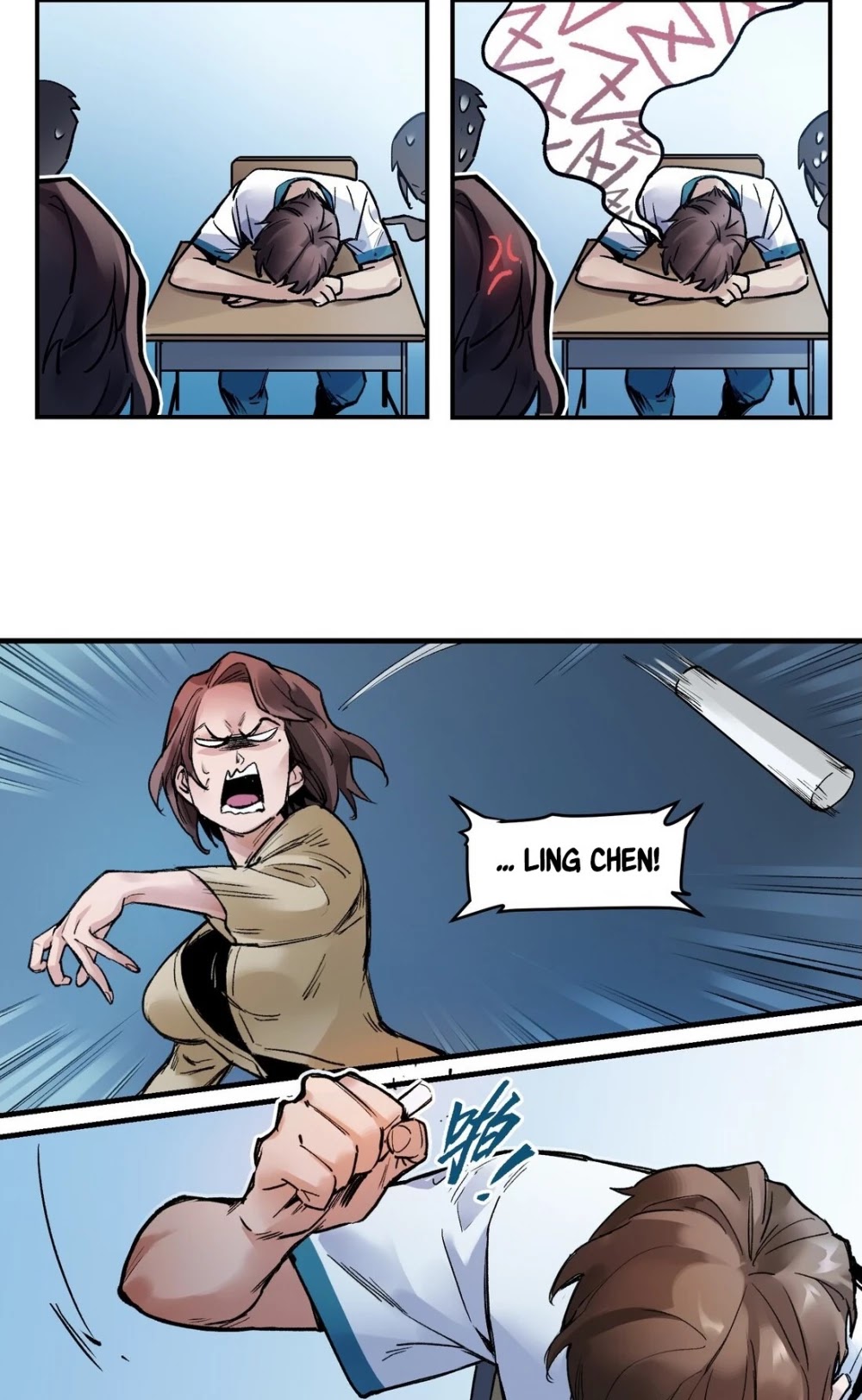 Villain Initialization Chapter 15 page 6 - Chapter 15