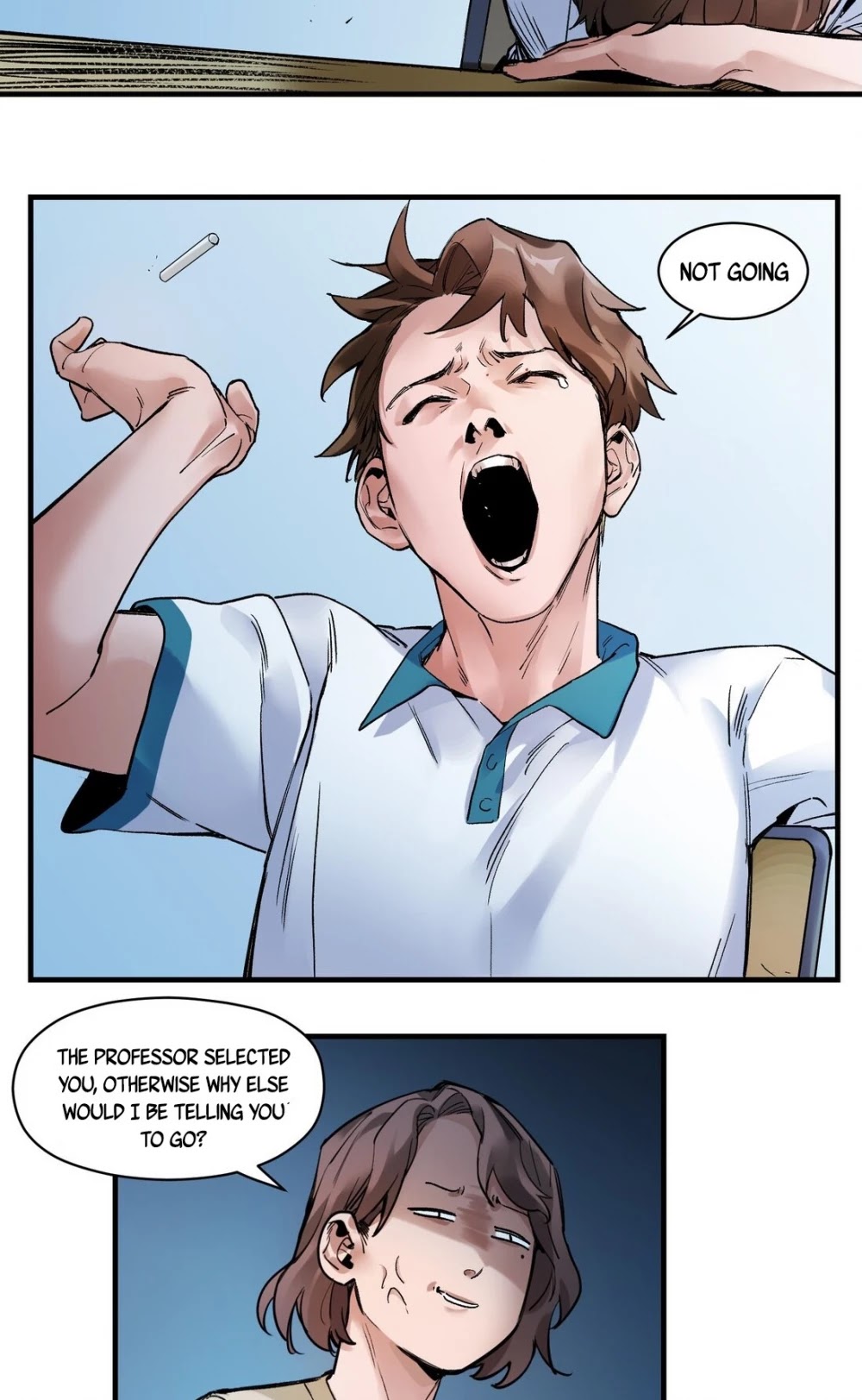 Villain Initialization Chapter 15 page 7 - Chapter 15