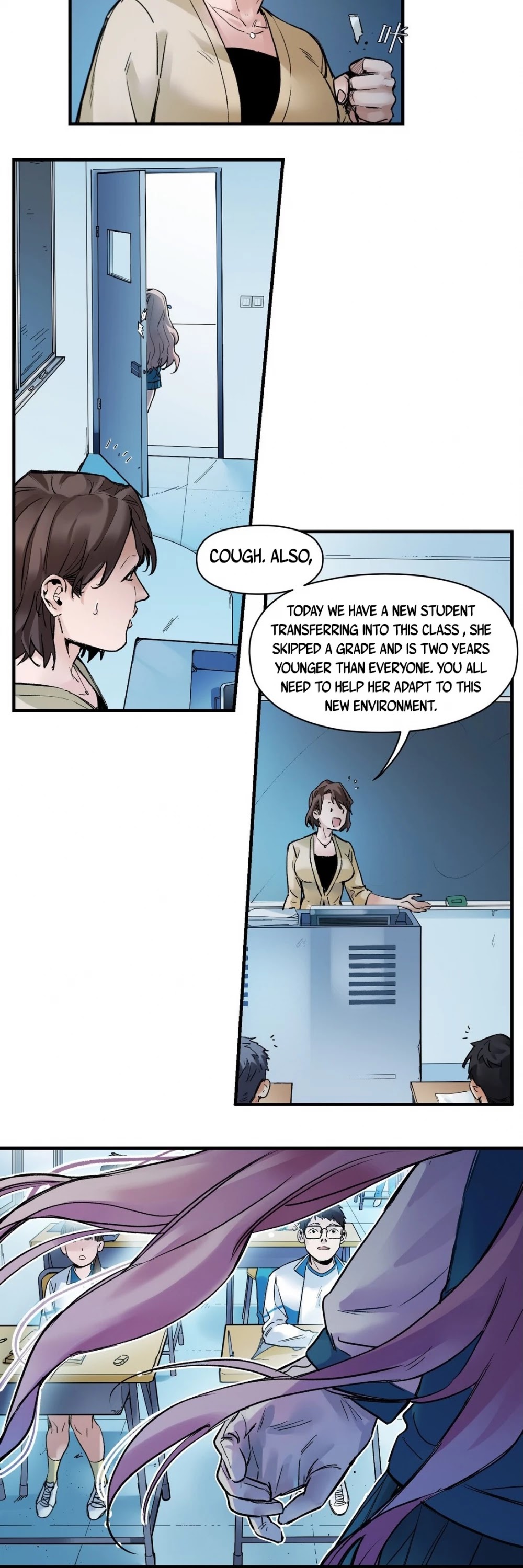 Villain Initialization Chapter 15 page 8 - Chapter 15