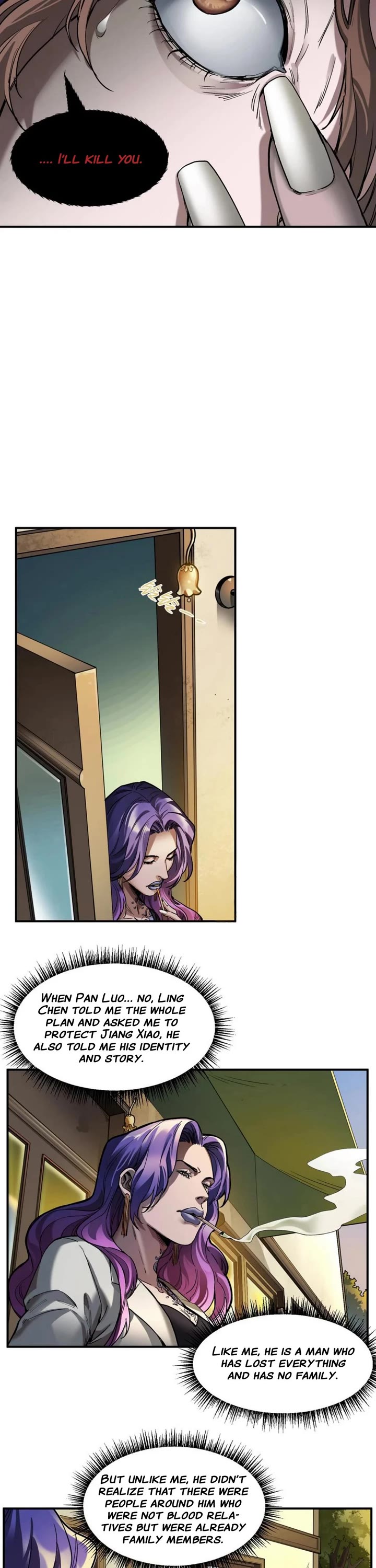 Villain Initialization Chapter 150 page 11 - Chapter 150