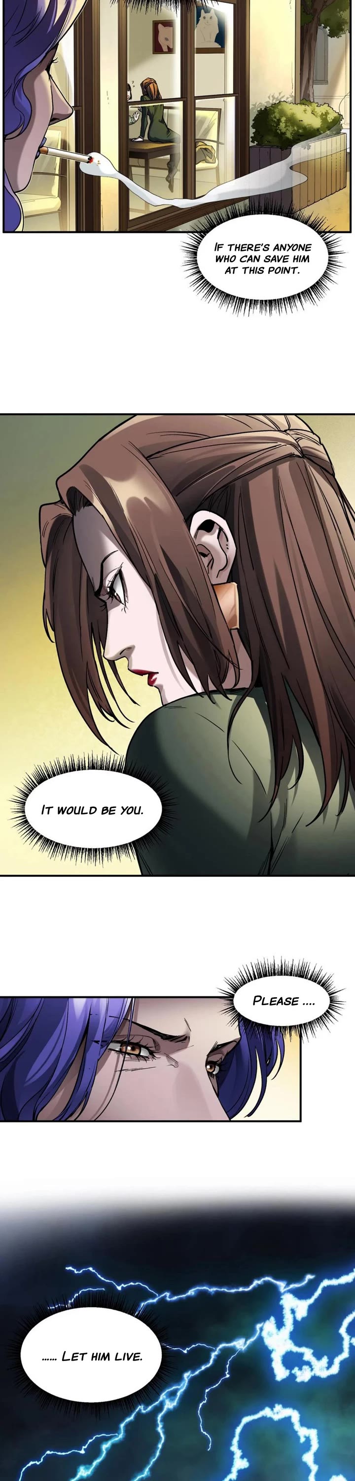 Villain Initialization Chapter 150 page 12 - Chapter 150