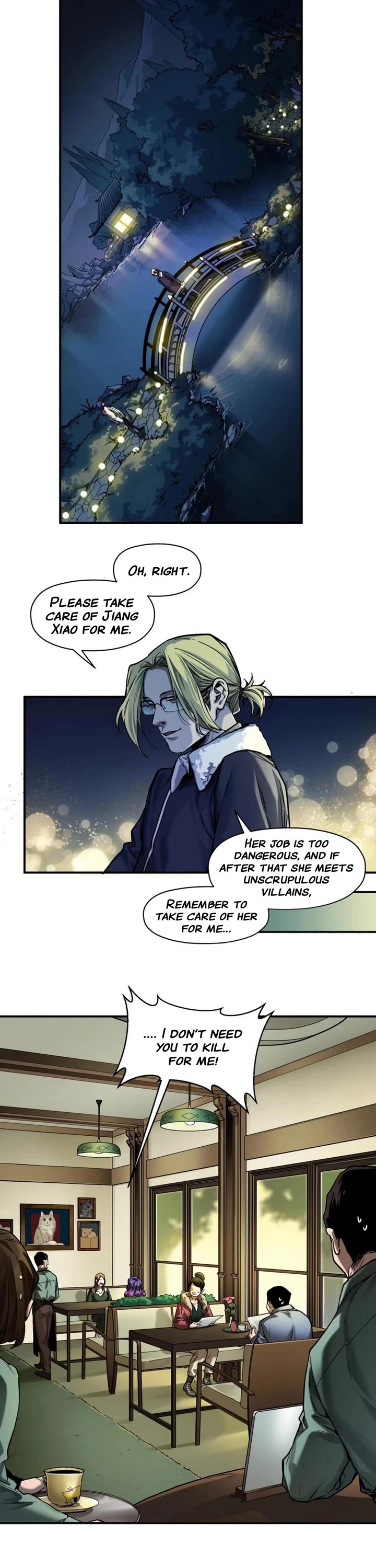 Villain Initialization Chapter 150 page 5 - Chapter 150