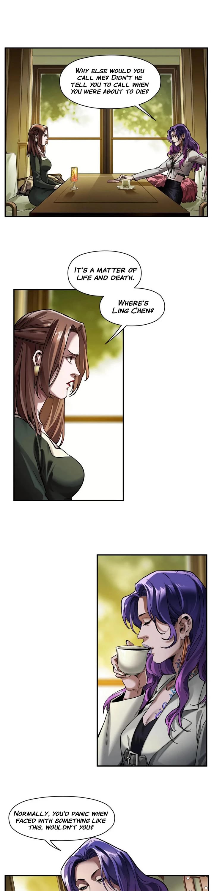 Villain Initialization Chapter 150 page 6 - Chapter 150