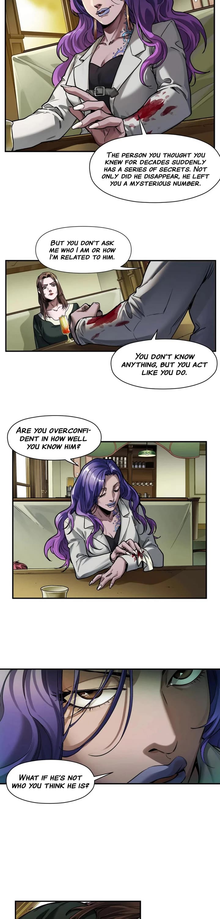Villain Initialization Chapter 150 page 7 - Chapter 150