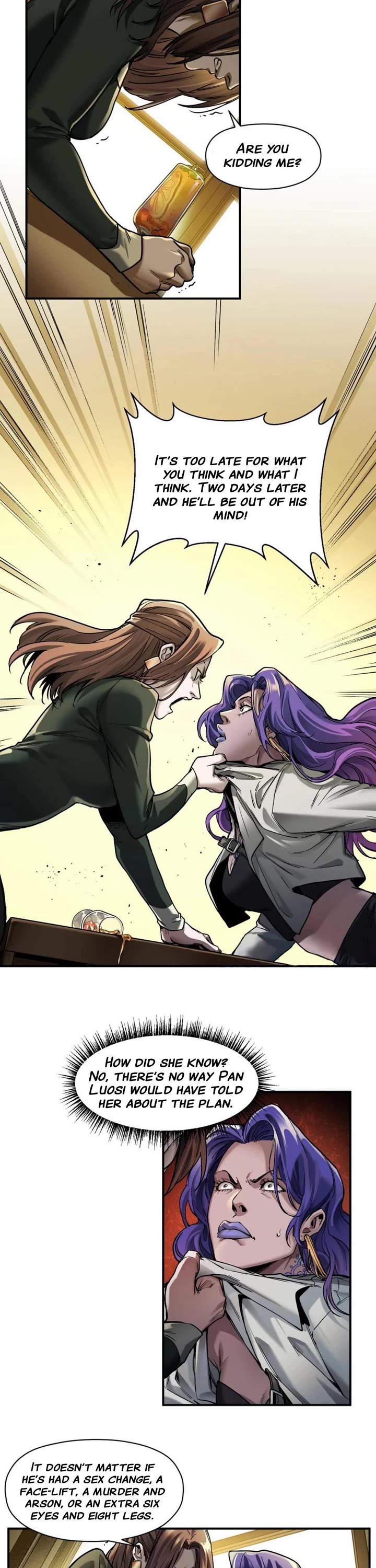 Villain Initialization Chapter 150 page 8 - Chapter 150