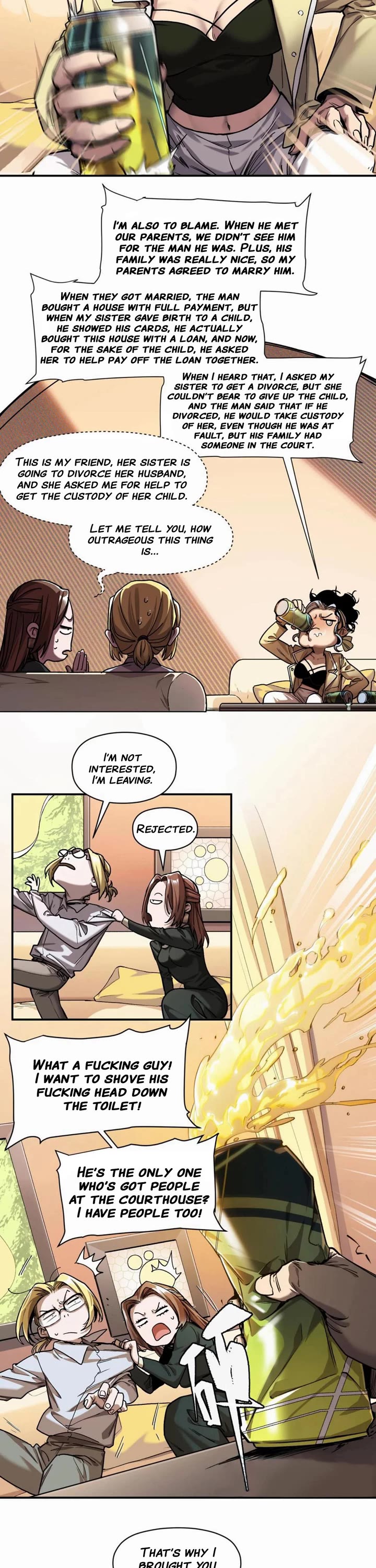 Villain Initialization Chapter 151 page 3 - Chapter 151
