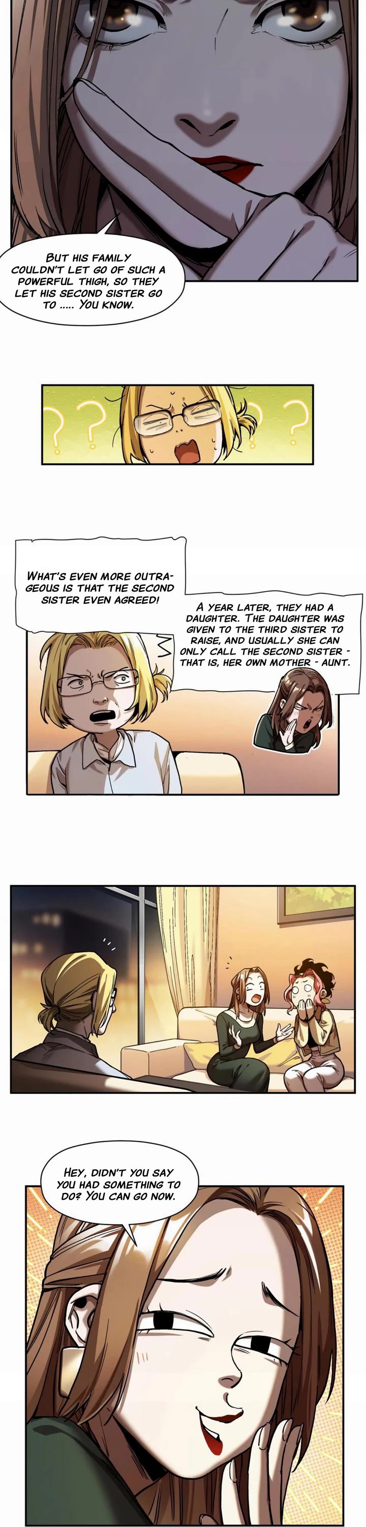 Villain Initialization Chapter 151 page 5 - Chapter 151
