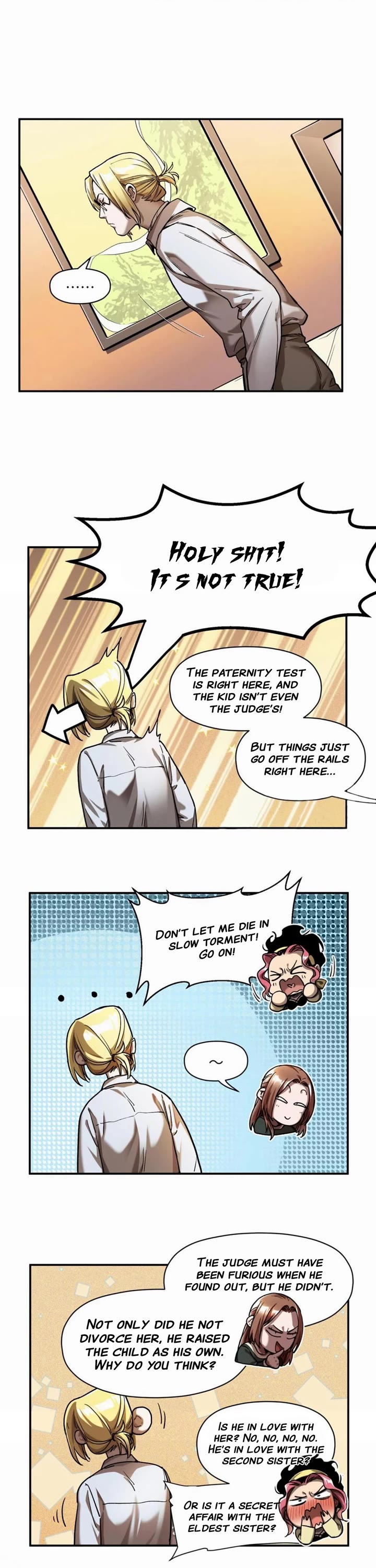 Villain Initialization Chapter 151 page 6 - Chapter 151