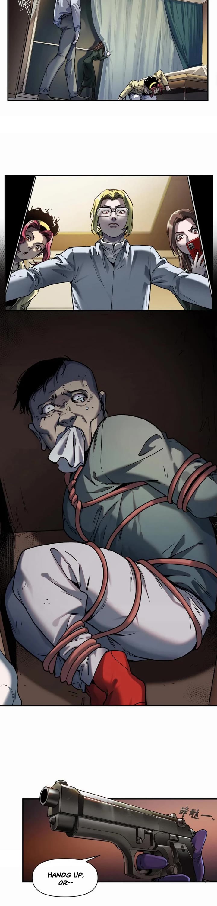 Villain Initialization Chapter 151 page 9 - Chapter 151