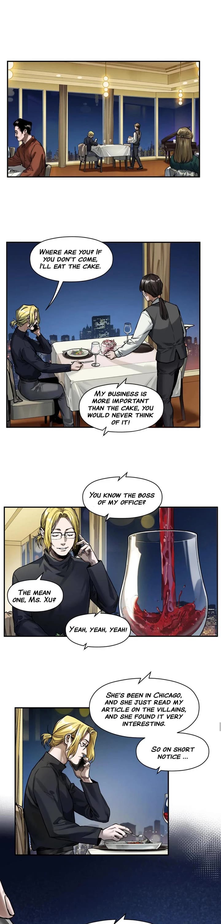 Villain Initialization Chapter 152 page 11 - Chapter 152