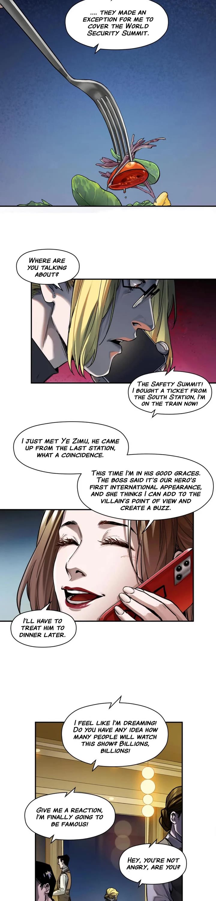 Villain Initialization Chapter 152 page 12 - Chapter 152