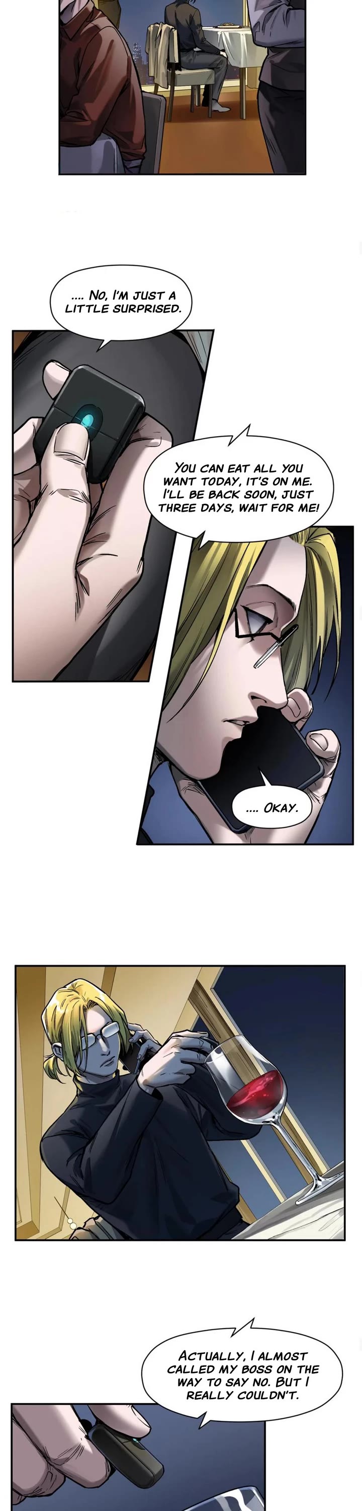 Villain Initialization Chapter 152 page 13 - Chapter 152