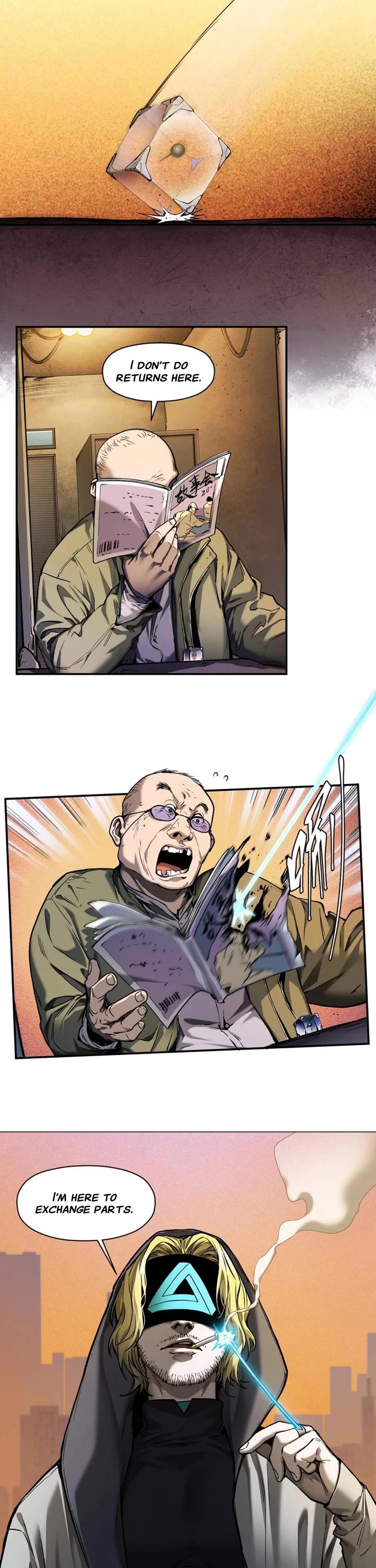 Villain Initialization Chapter 152 page 5 - Chapter 152