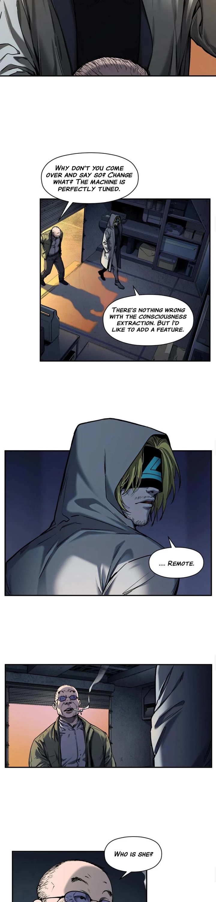 Villain Initialization Chapter 152 page 6 - Chapter 152