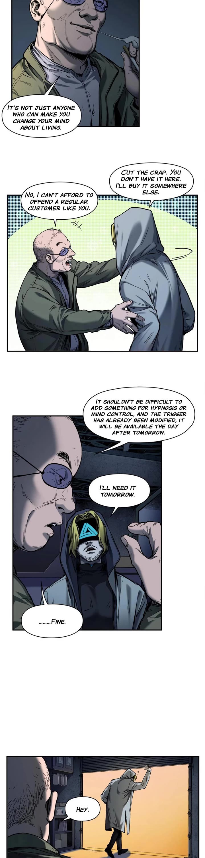 Villain Initialization Chapter 152 page 7 - Chapter 152