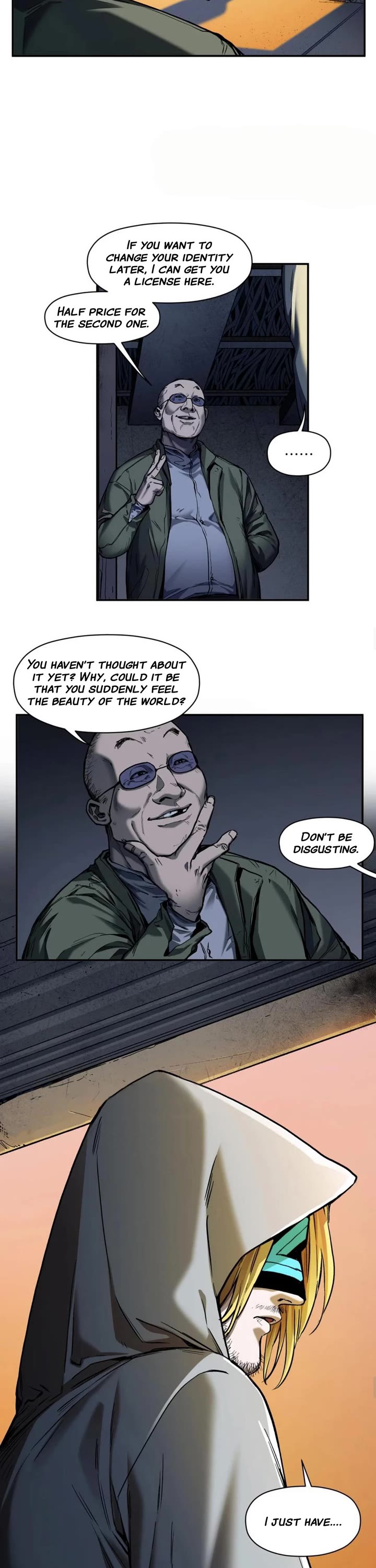Villain Initialization Chapter 152 page 8 - Chapter 152
