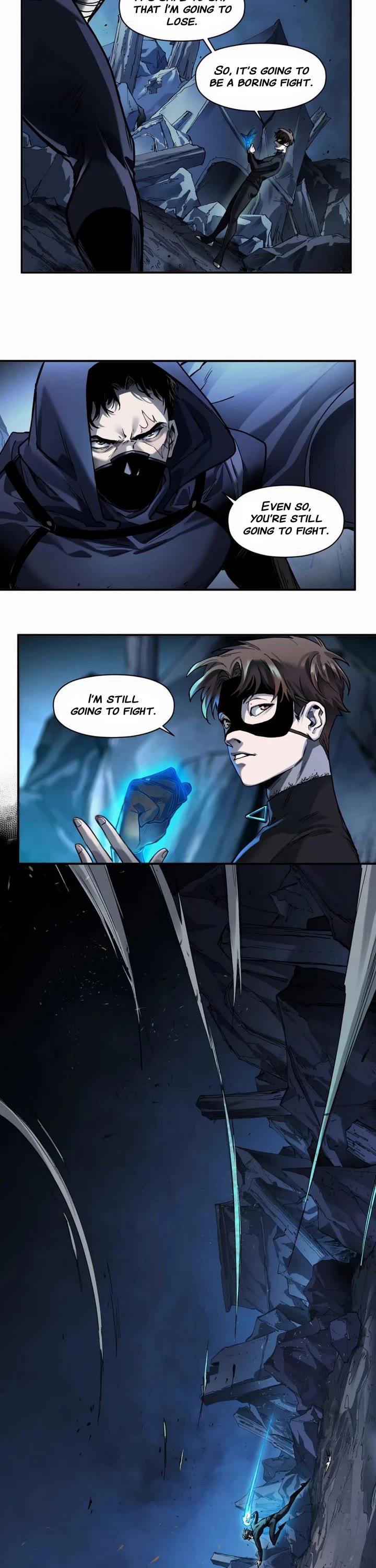 Villain Initialization Chapter 153 page 13 - Chapter 153