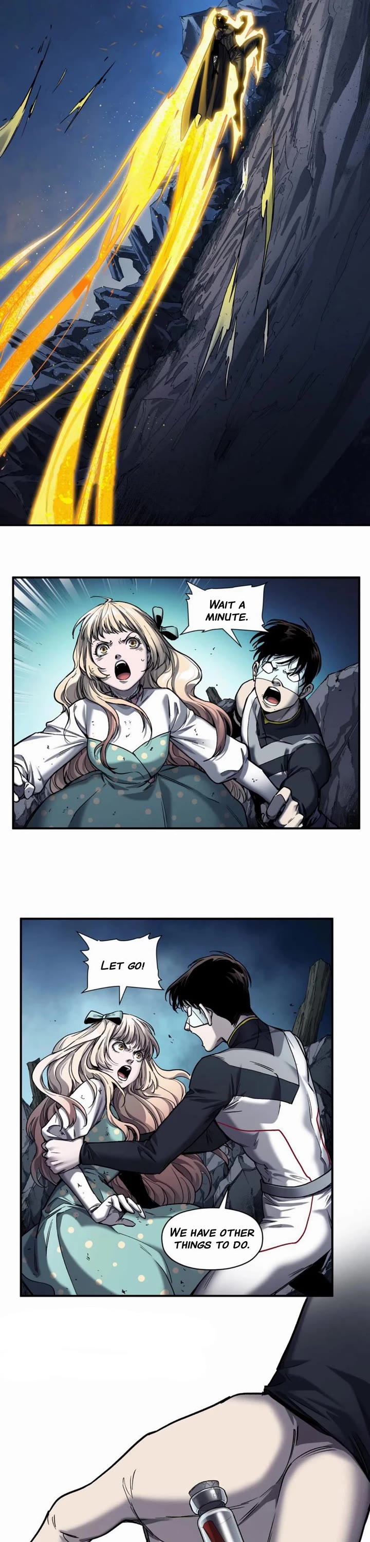 Villain Initialization Chapter 153 page 14 - Chapter 153