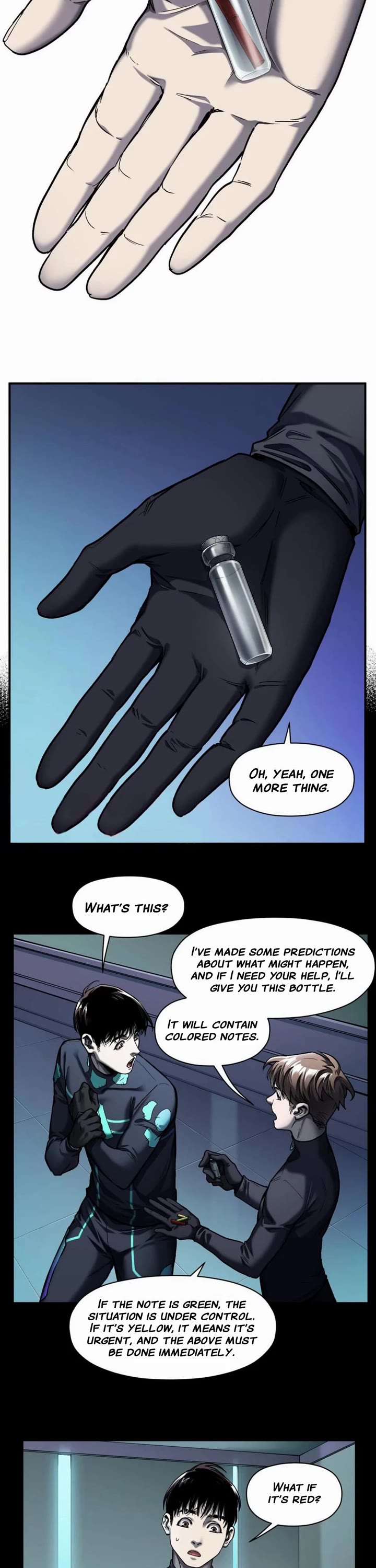 Villain Initialization Chapter 153 page 15 - Chapter 153