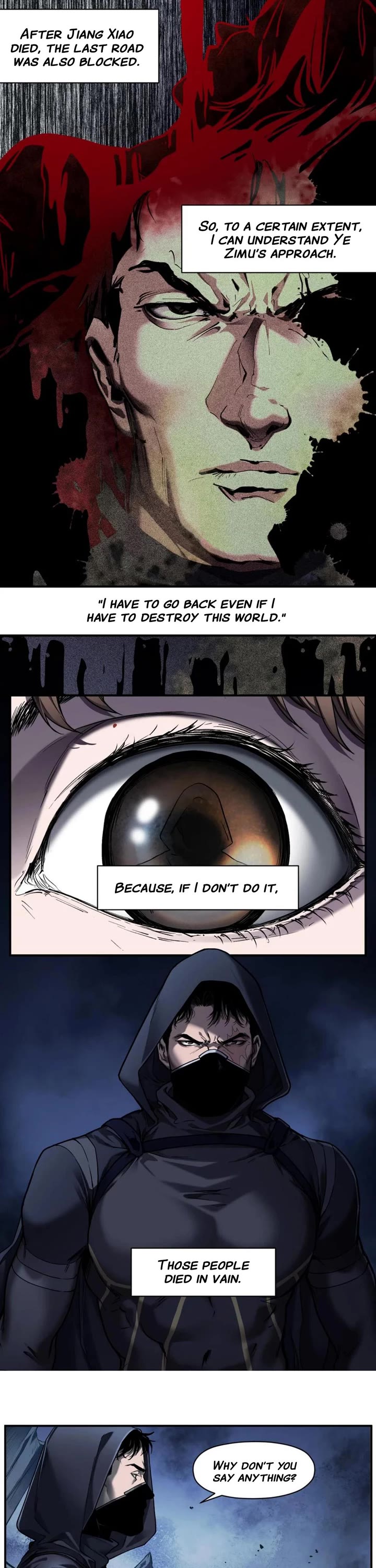 Villain Initialization Chapter 153 page 5 - Chapter 153