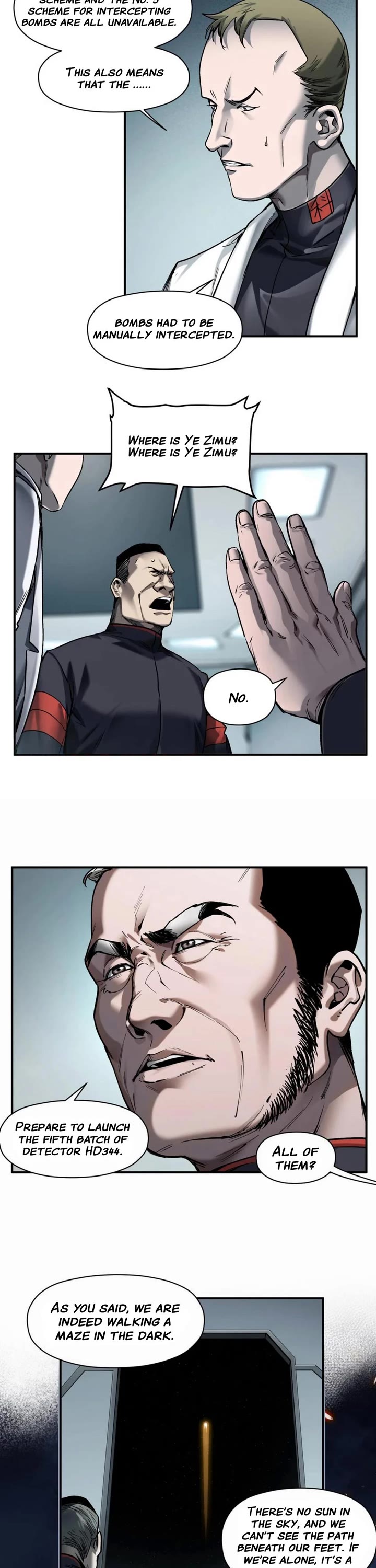 Villain Initialization Chapter 153 page 8 - Chapter 153